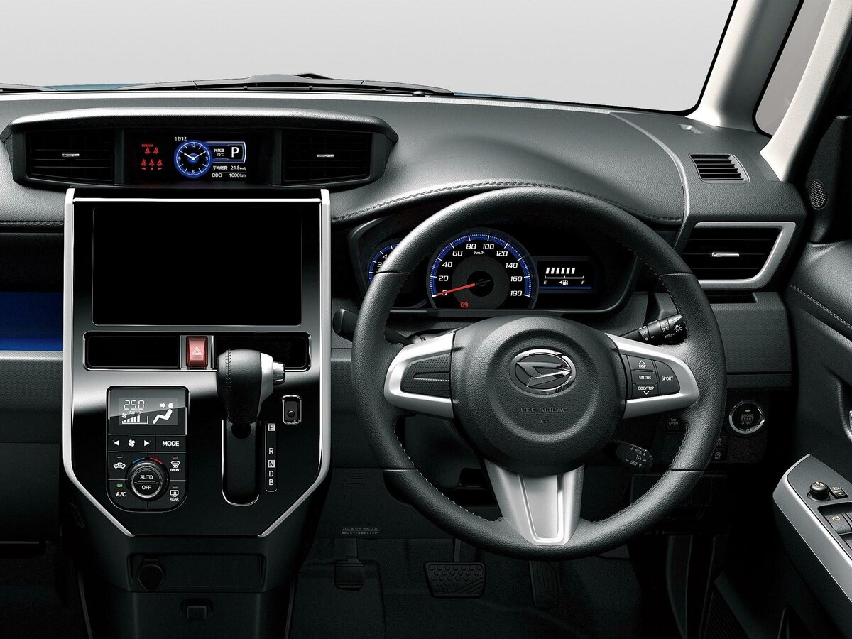 Daihatsu Thor I Микровэн — фото 4