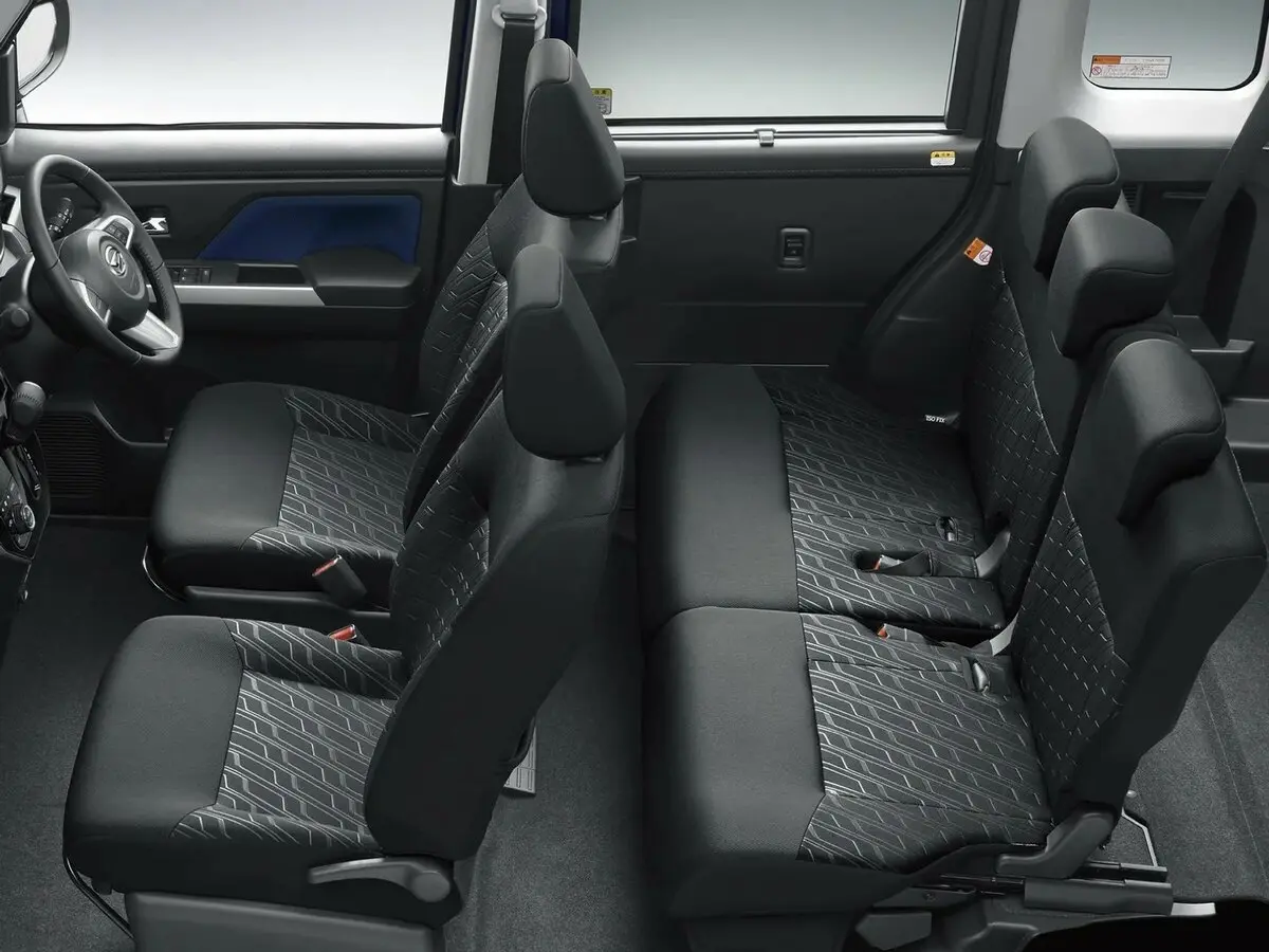 Daihatsu Thor I Микровэн — photo 4