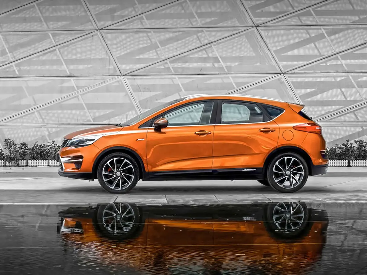 Geely GS I Внедорожник 5 дв. — сүрөт 2