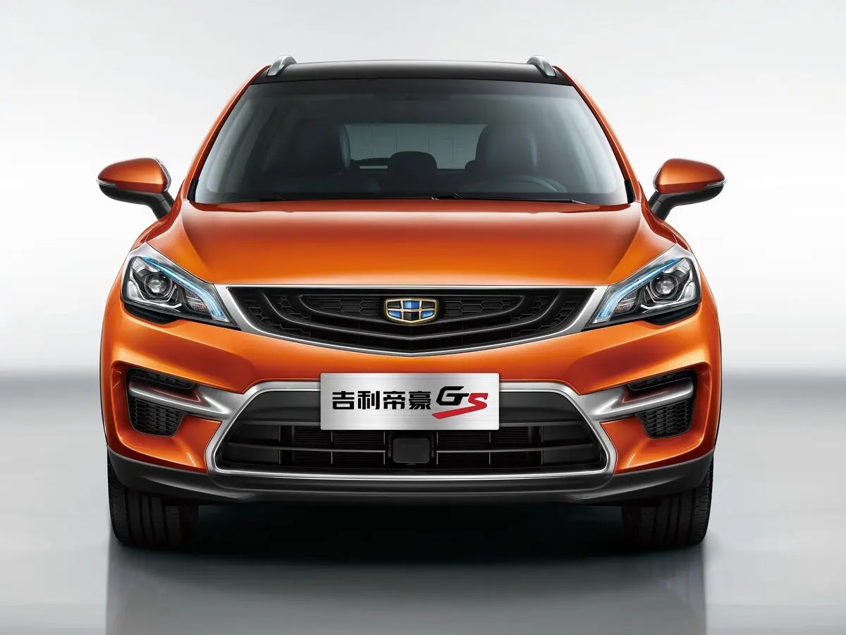 Geely GS I Внедорожник 5 дв. — сүрөт 3