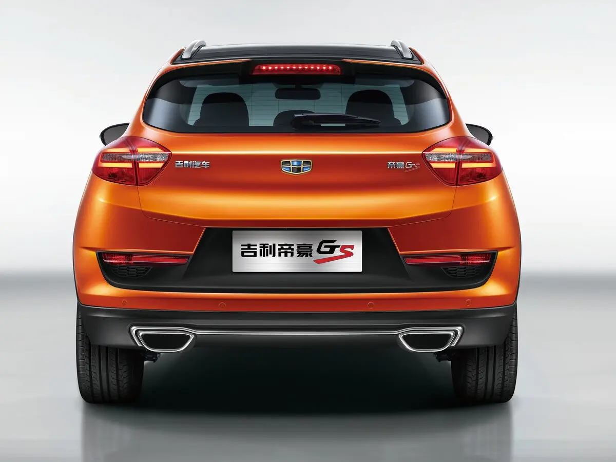 Geely GS I Внедорожник 5 дв. — сүрөт 4