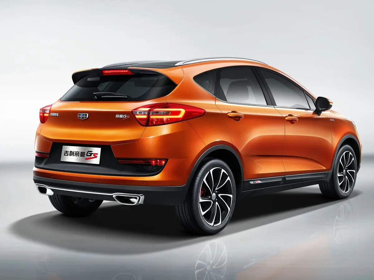 Geely GS I Внедорожник 5 дв. — сүрөт 5
