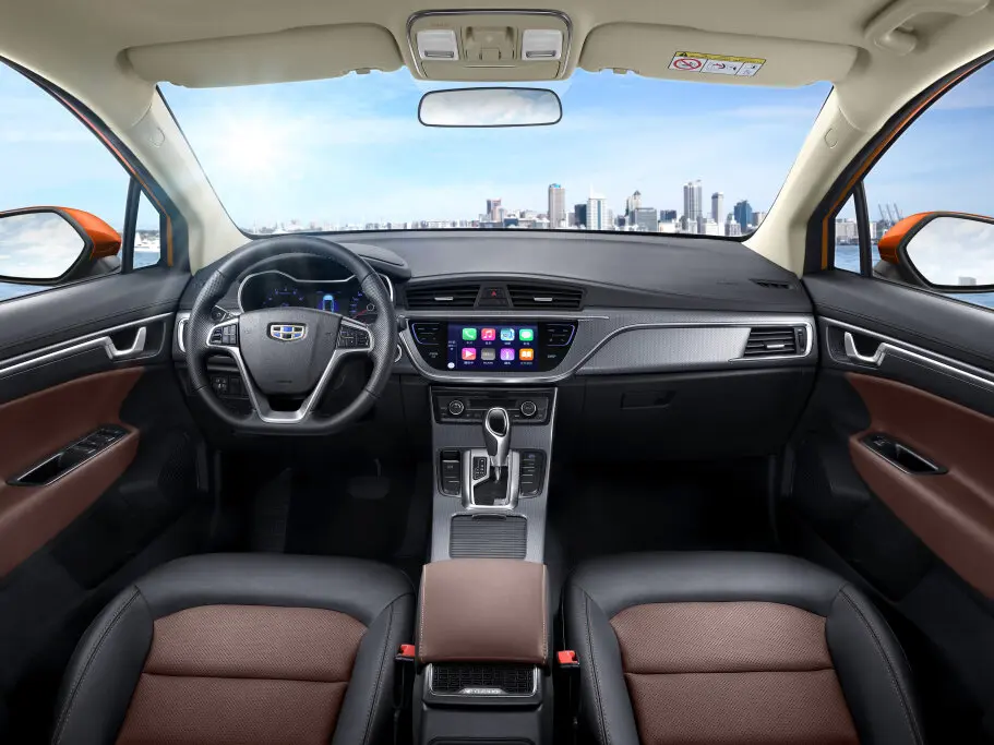 Geely GS I Внедорожник 5 дв. — сүрөт 6