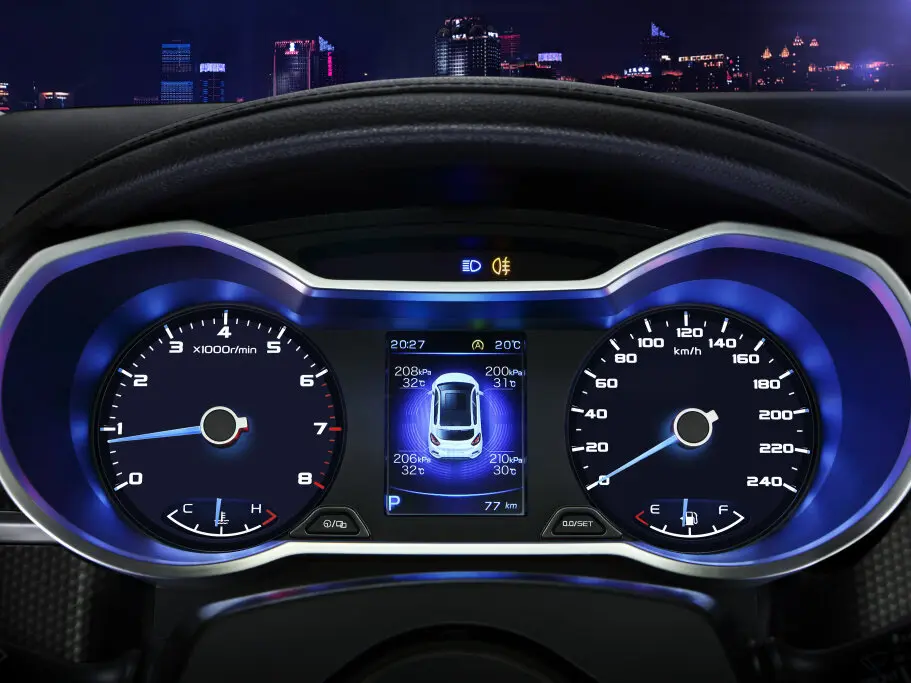 Geely GS I Внедорожник 5 дв. — сүрөт 7