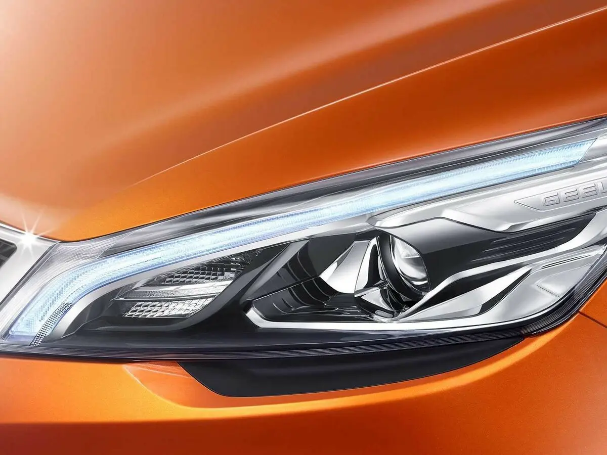 Geely GS I Внедорожник 5 дв. — сүрөт 10