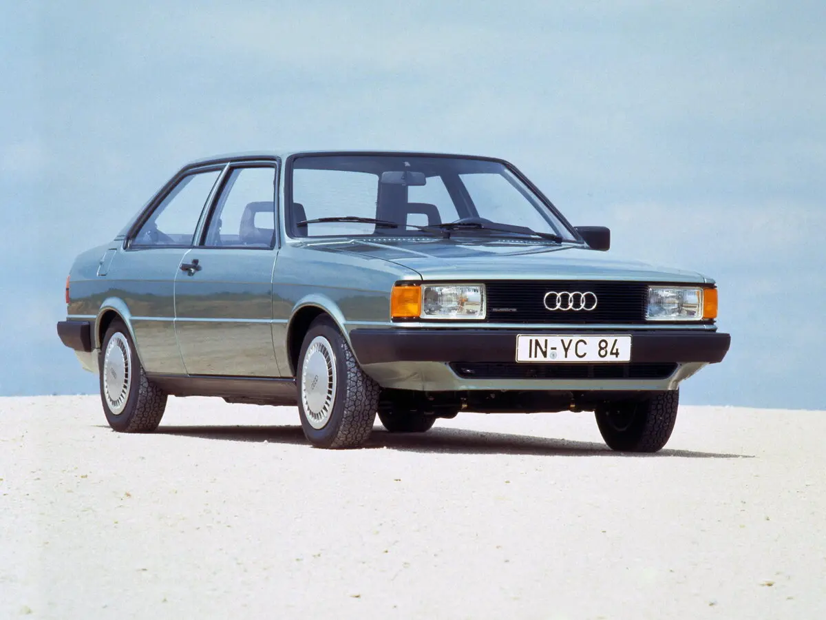 Audi 80 III (B2) Седан 2 дв.