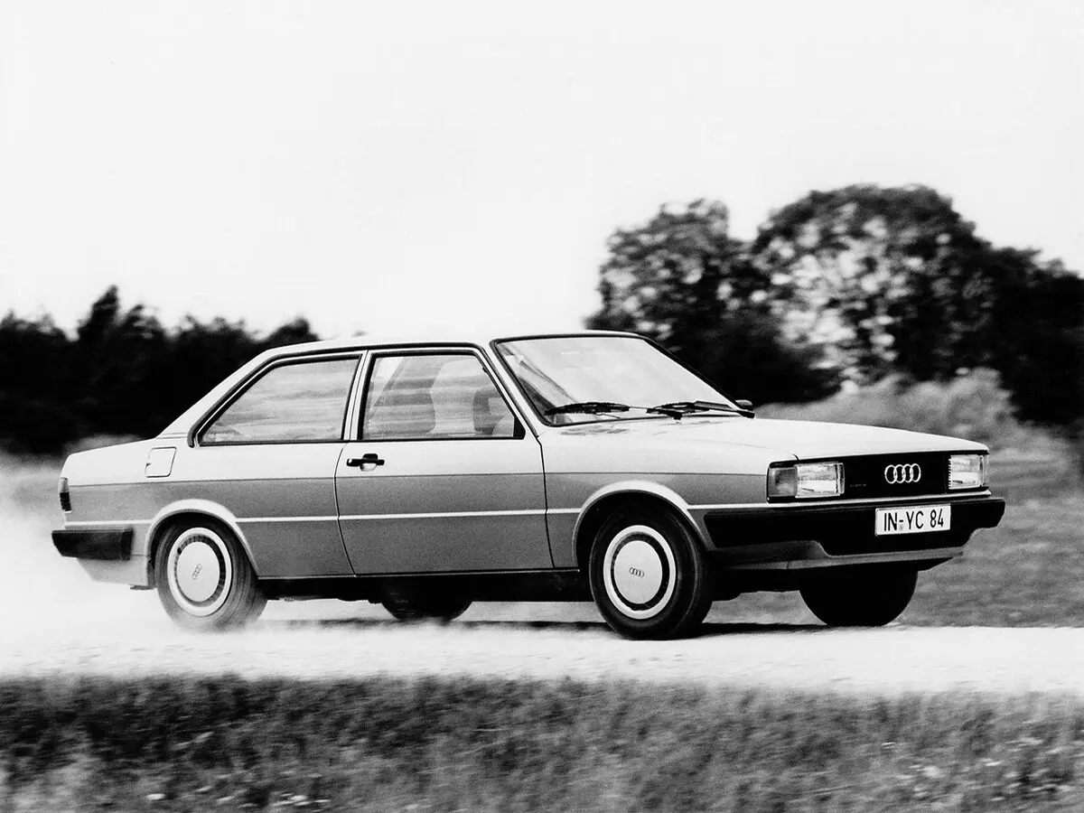 Audi 80 III (B2) Седан 2 дв. — сүрөт 2