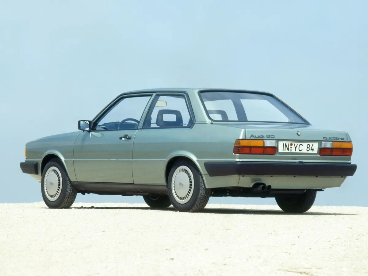 Audi 80 III (B2) Седан 2 дв. — сүрөт 3