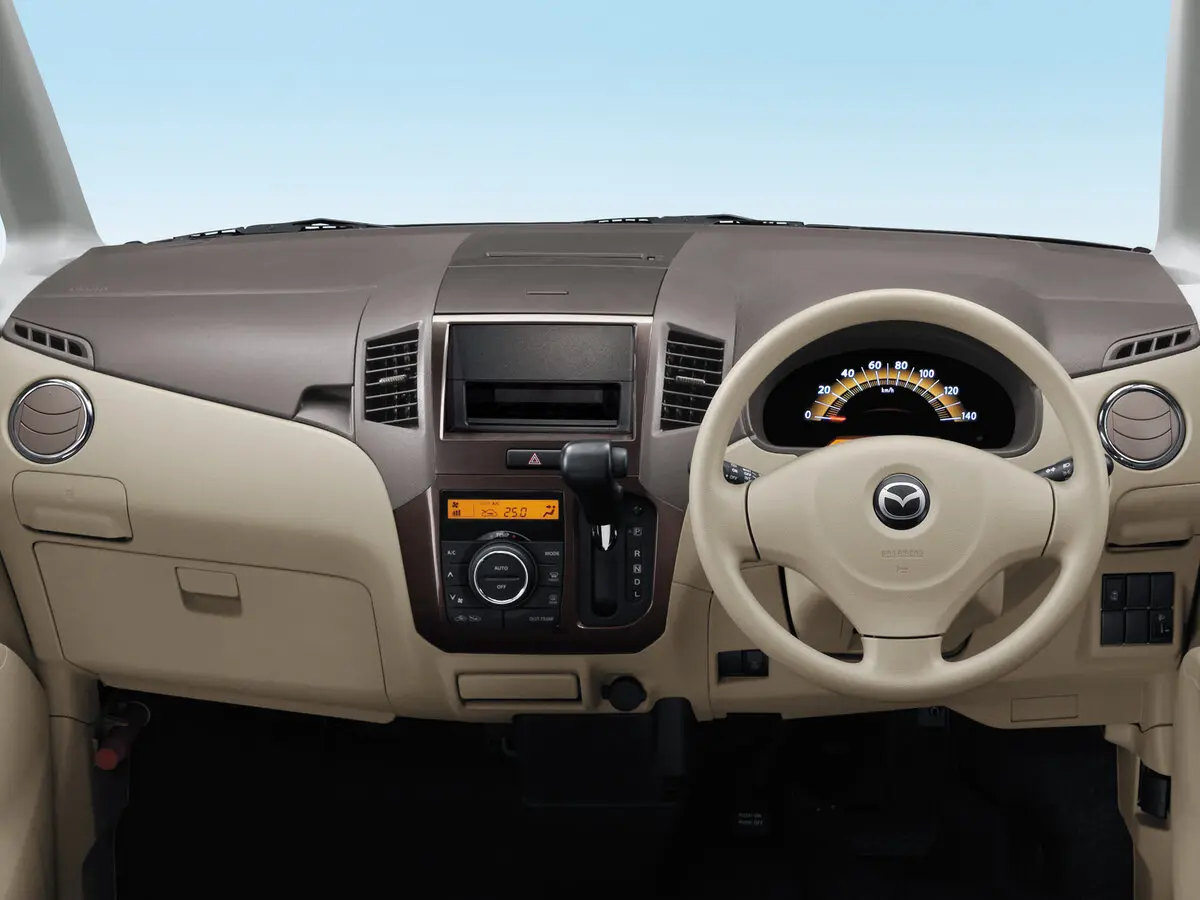 Mazda Flair Wagon I Микровэн — photo 2