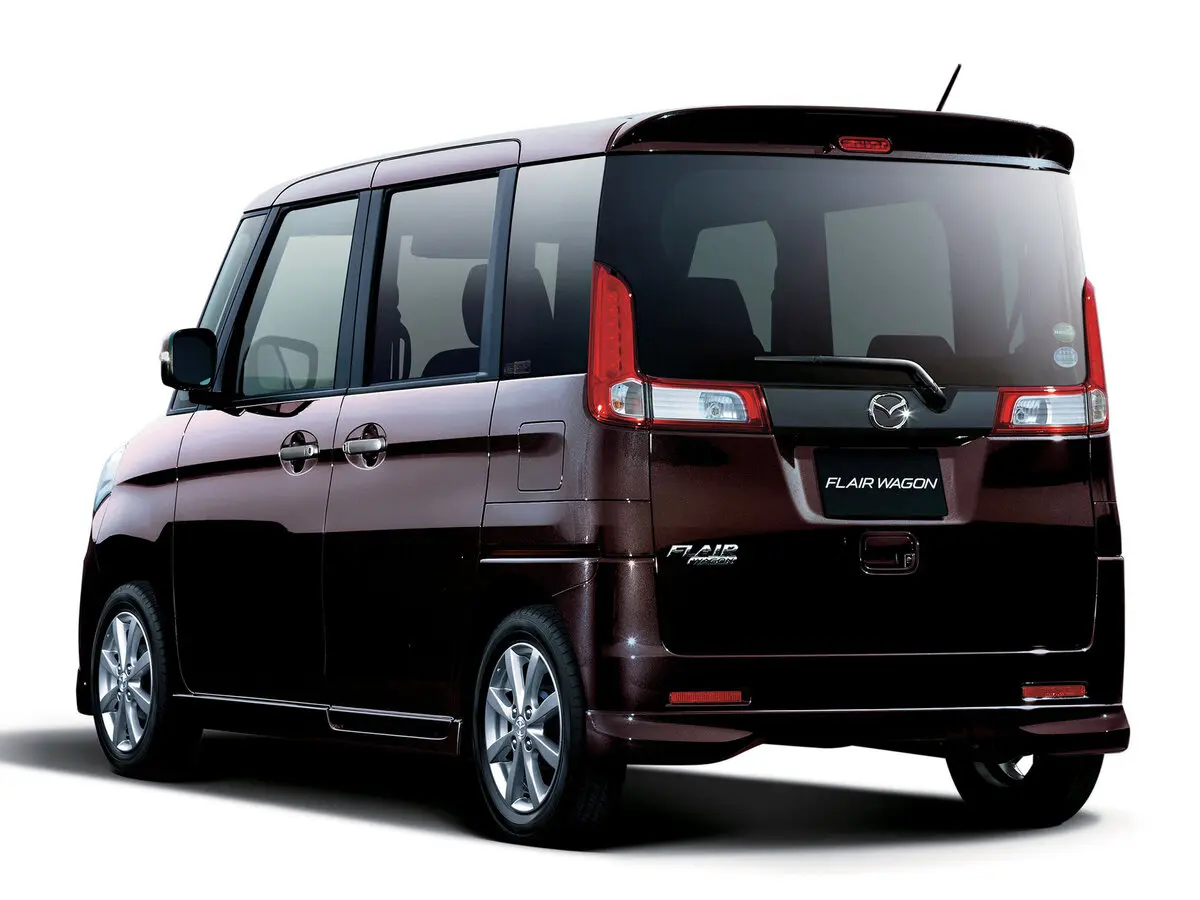 Mazda Flair Wagon II Микровэн — сүрөт 2
