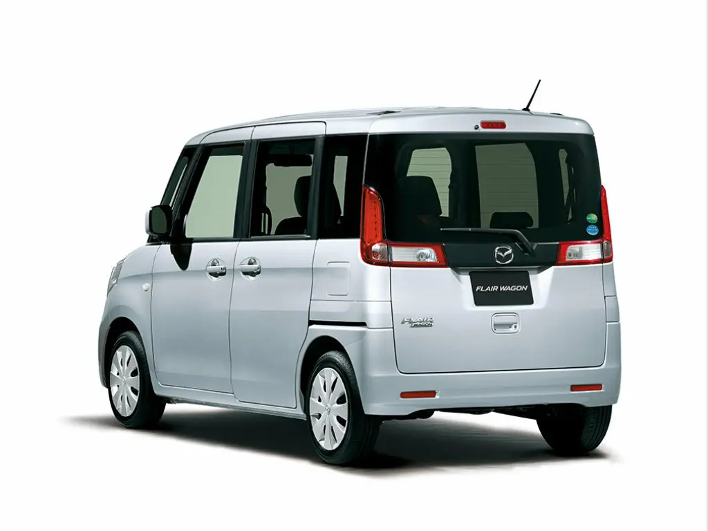 Mazda Flair Wagon II Рестайлинг Микровэн — сүрөт 2