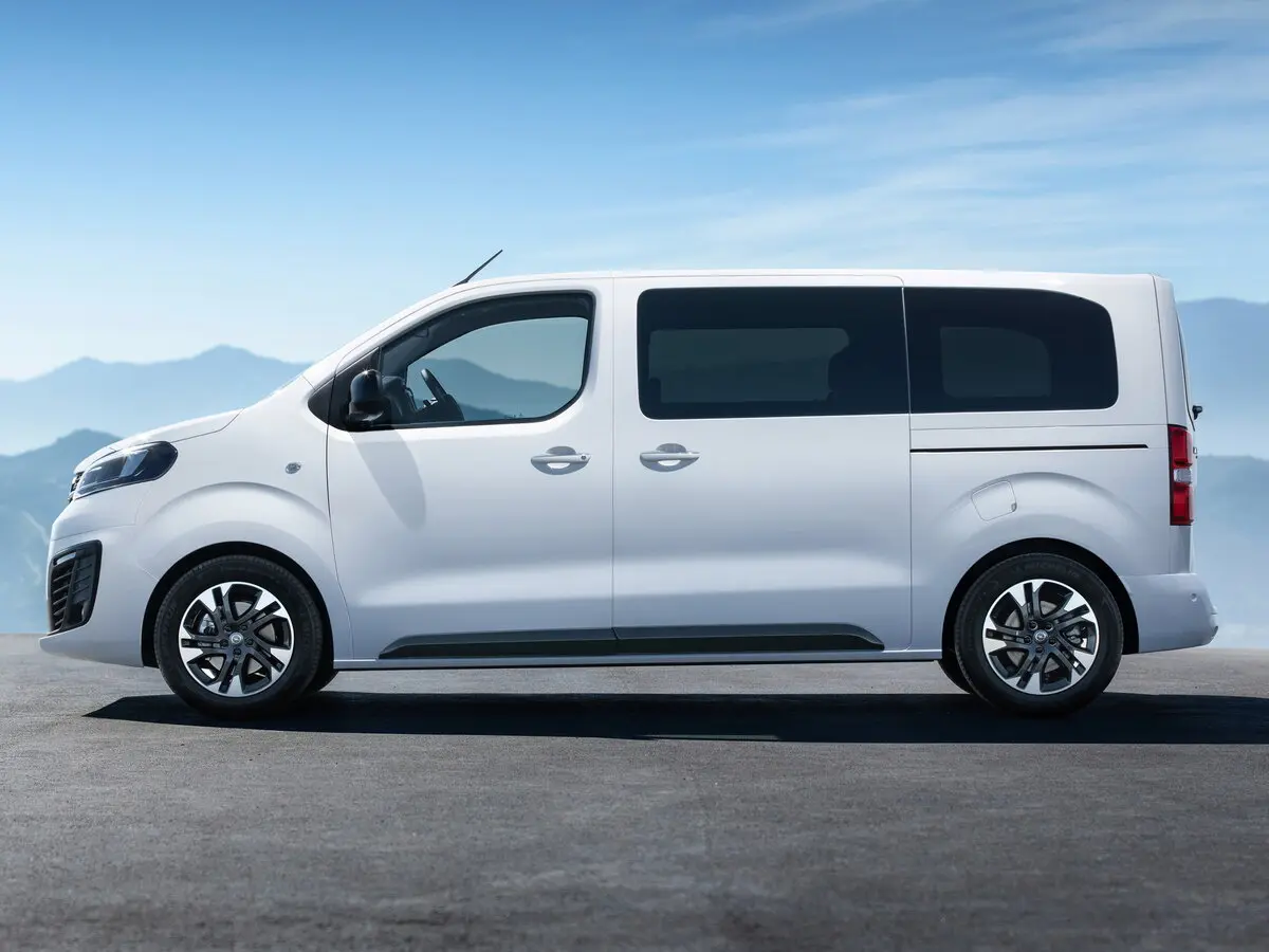 Opel Zafira Life I Минивэн M — сүрөт 2