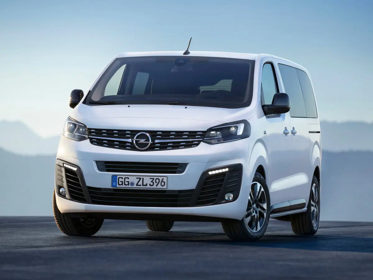 Opel Zafira Life I Минивэн M — сүрөт 3