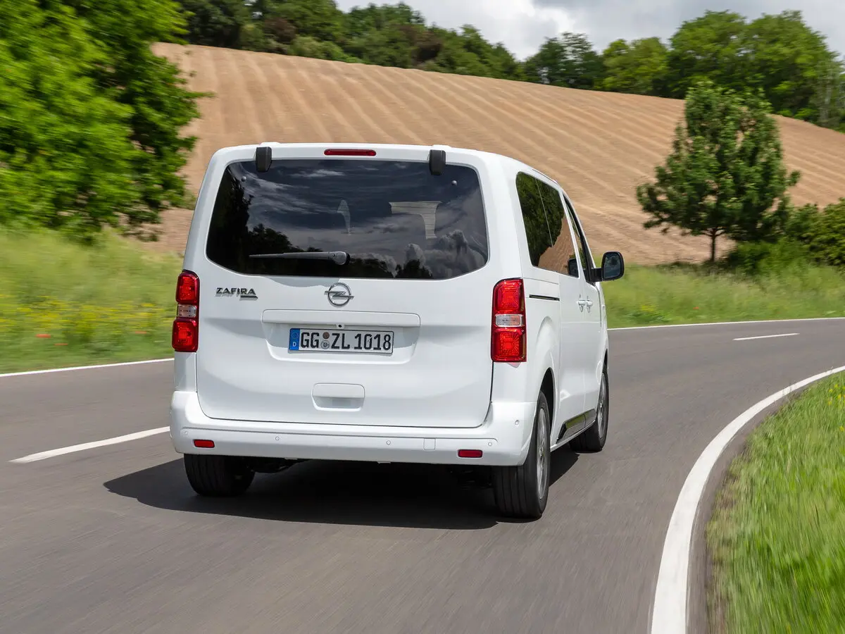 Opel Zafira Life I Минивэн M — сүрөт 4