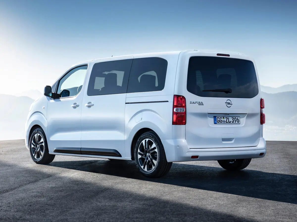 Opel Zafira Life I Минивэн M — сүрөт 5