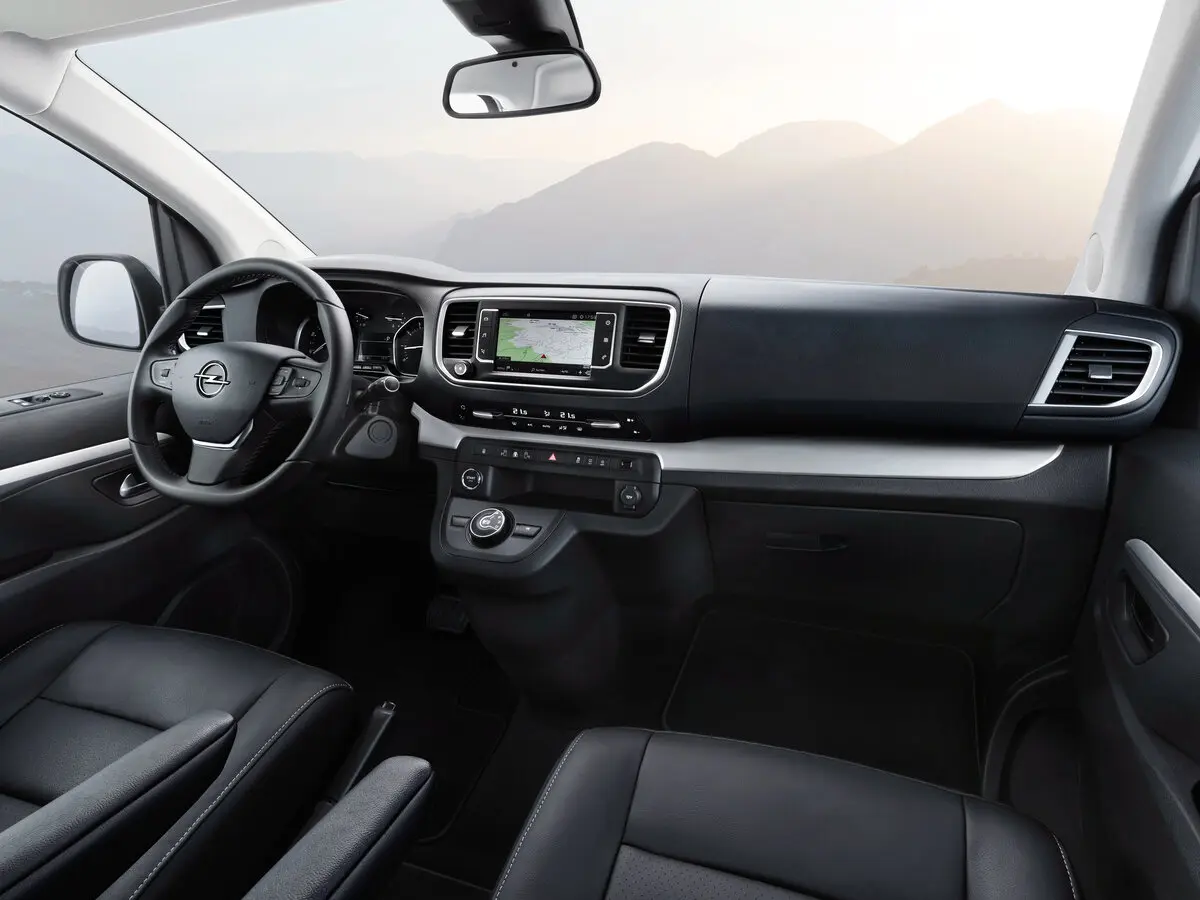 Opel Zafira Life I Минивэн M — сүрөт 6