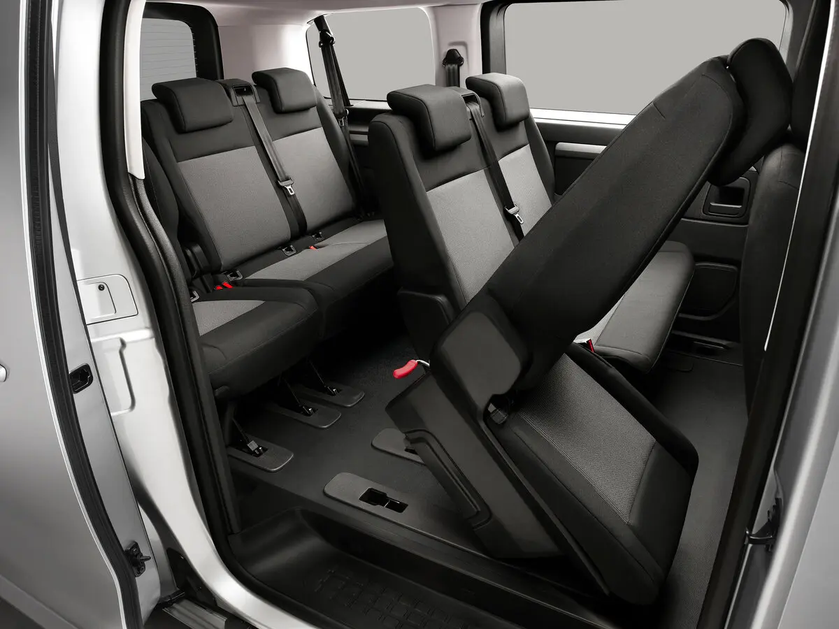 Opel Zafira Life I Минивэн M — сүрөт 7