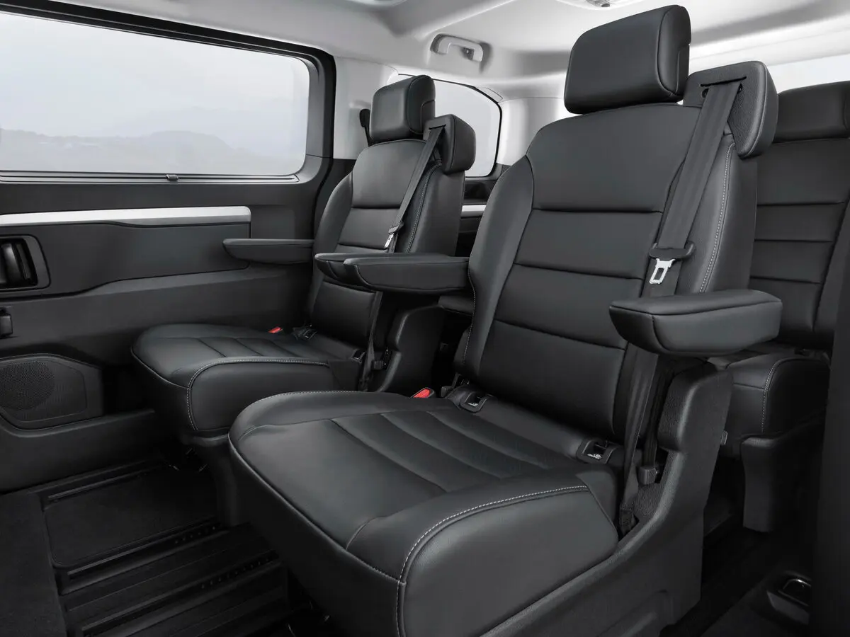 Opel Zafira Life I Минивэн M — сүрөт 8