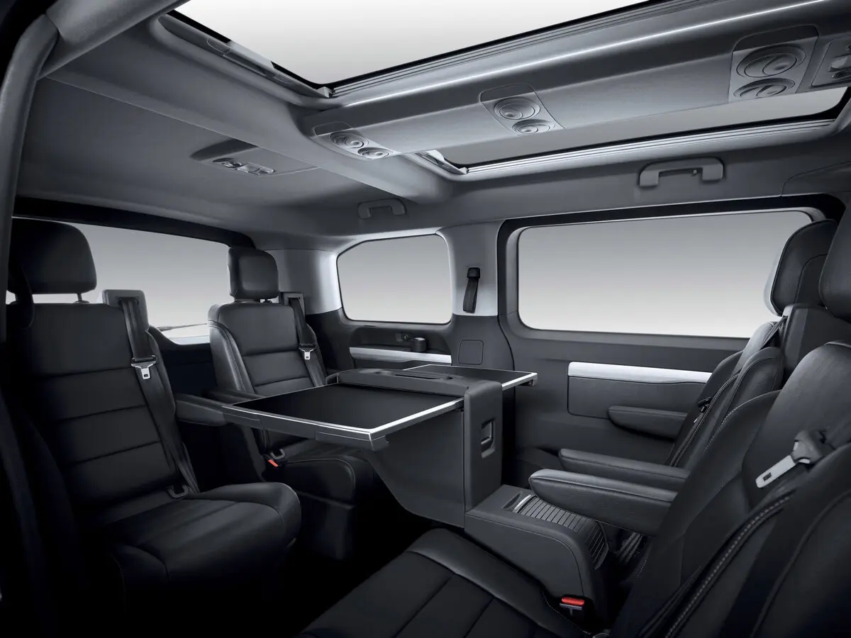 Opel Zafira Life I Минивэн M — сүрөт 12