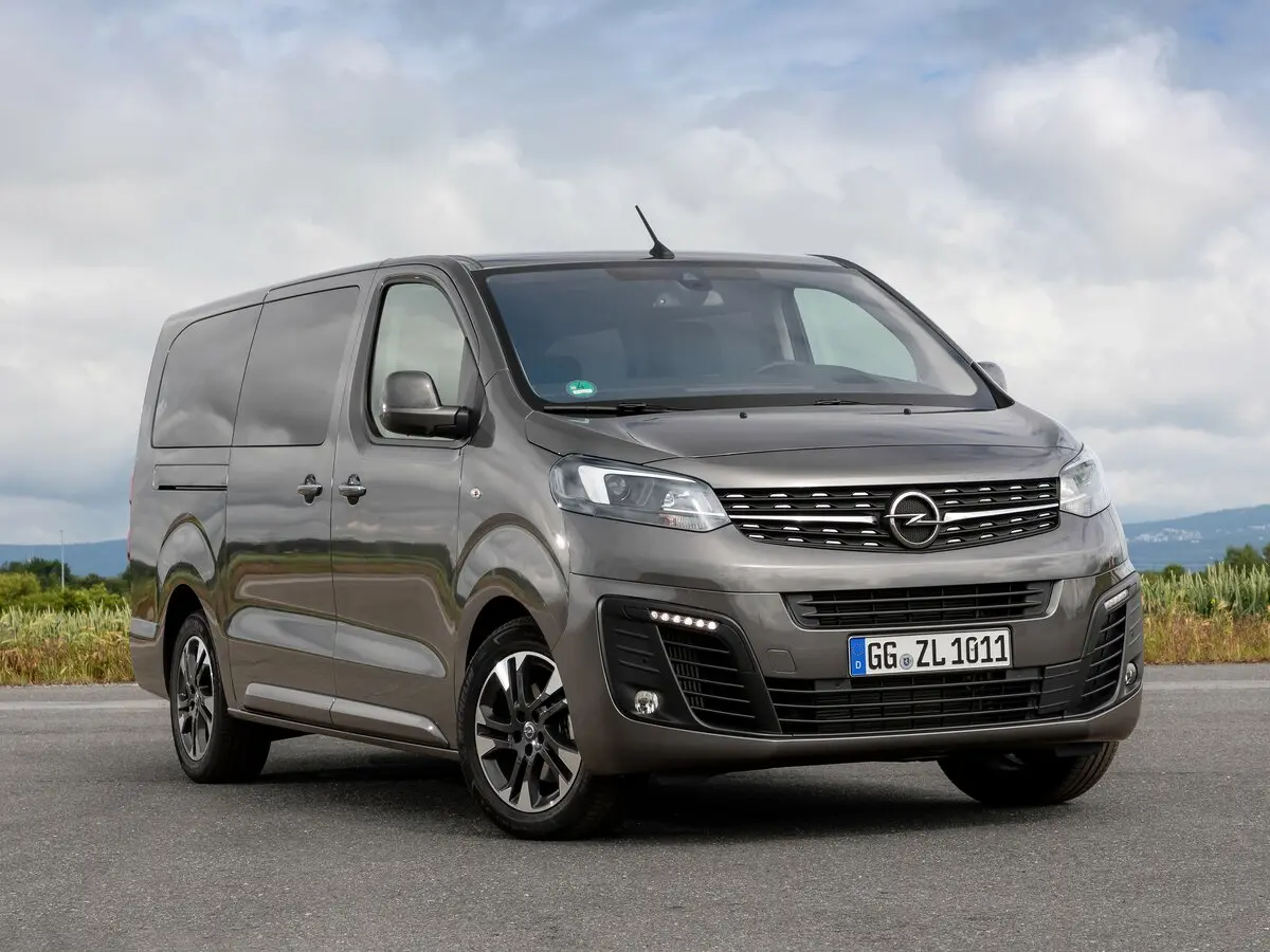 Opel Zafira Life I Минивэн L