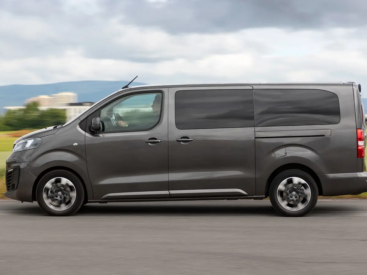 Opel Zafira Life I Минивэн L — сүрөт 2