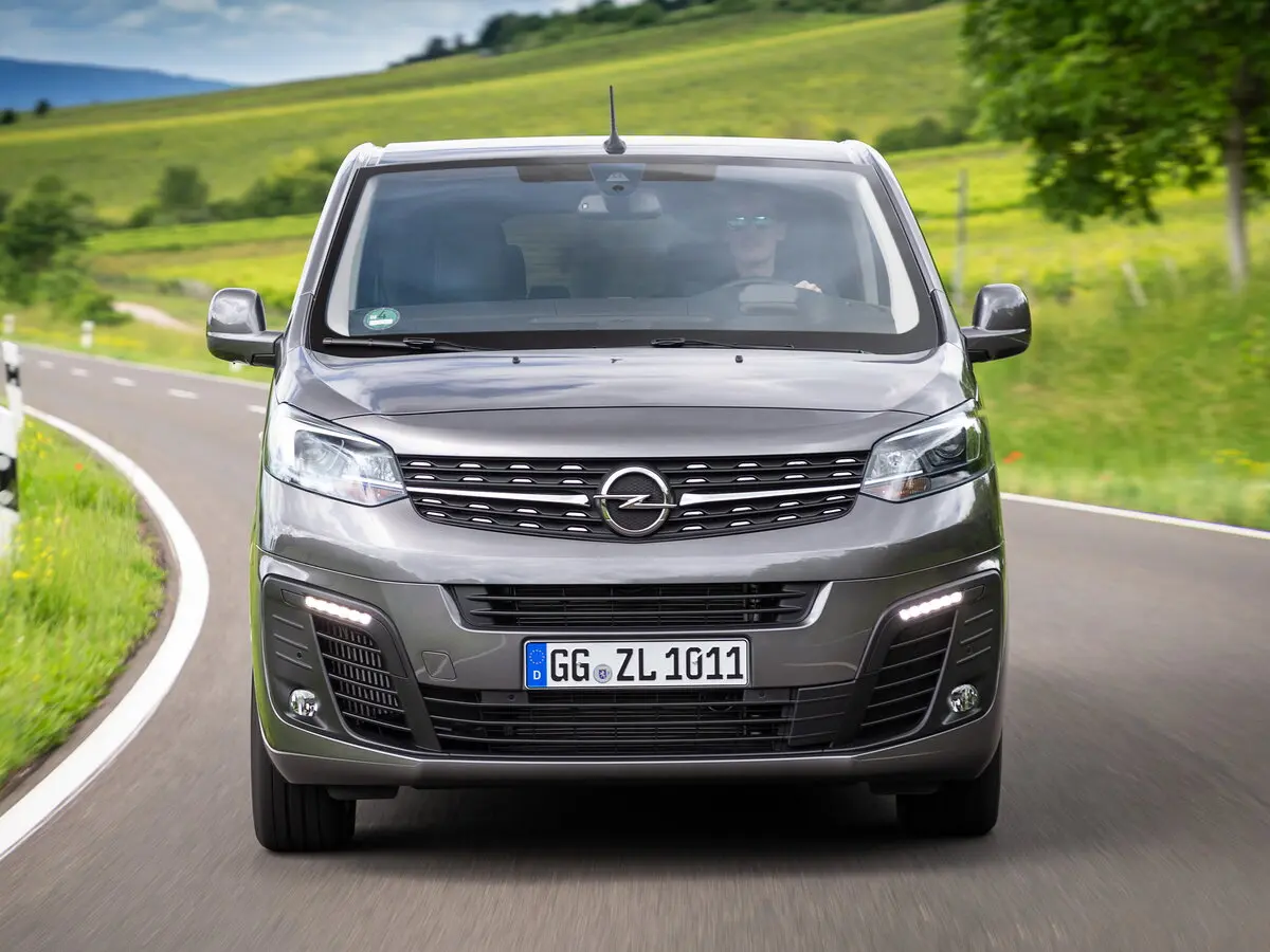 Opel Zafira Life I Минивэн L — сүрөт 3