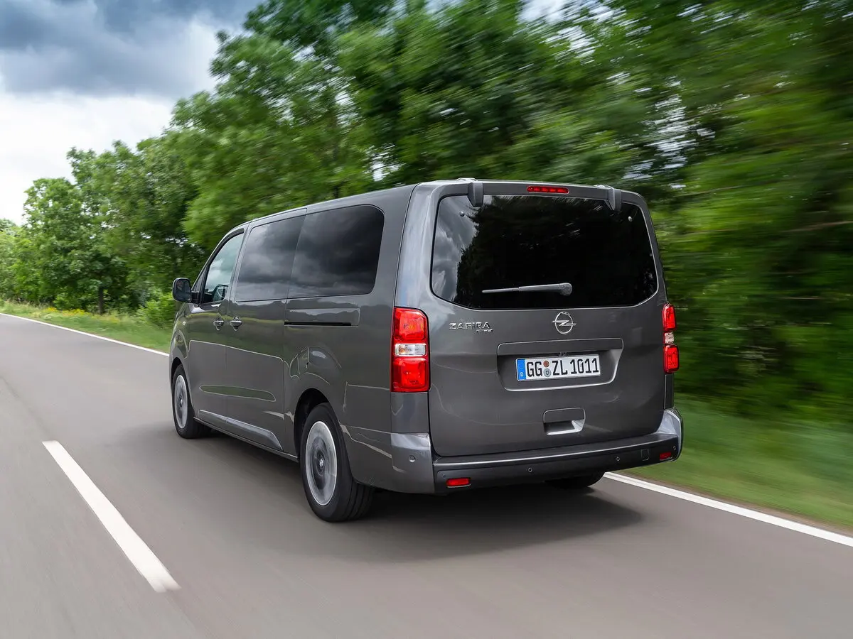 Opel Zafira Life I Минивэн L — сүрөт 4