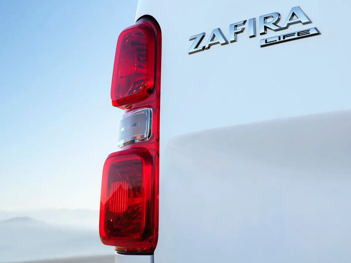 Opel Zafira Life I Минивэн L — сүрөт 8
