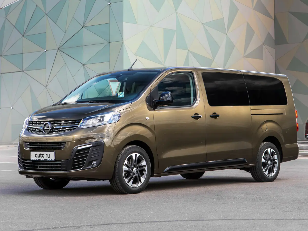 Opel Zafira Life I Минивэн L — сүрөт 11