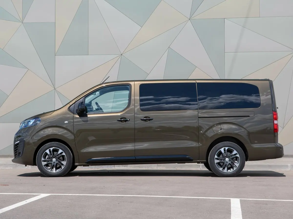 Opel Zafira Life I Минивэн L — сүрөт 12