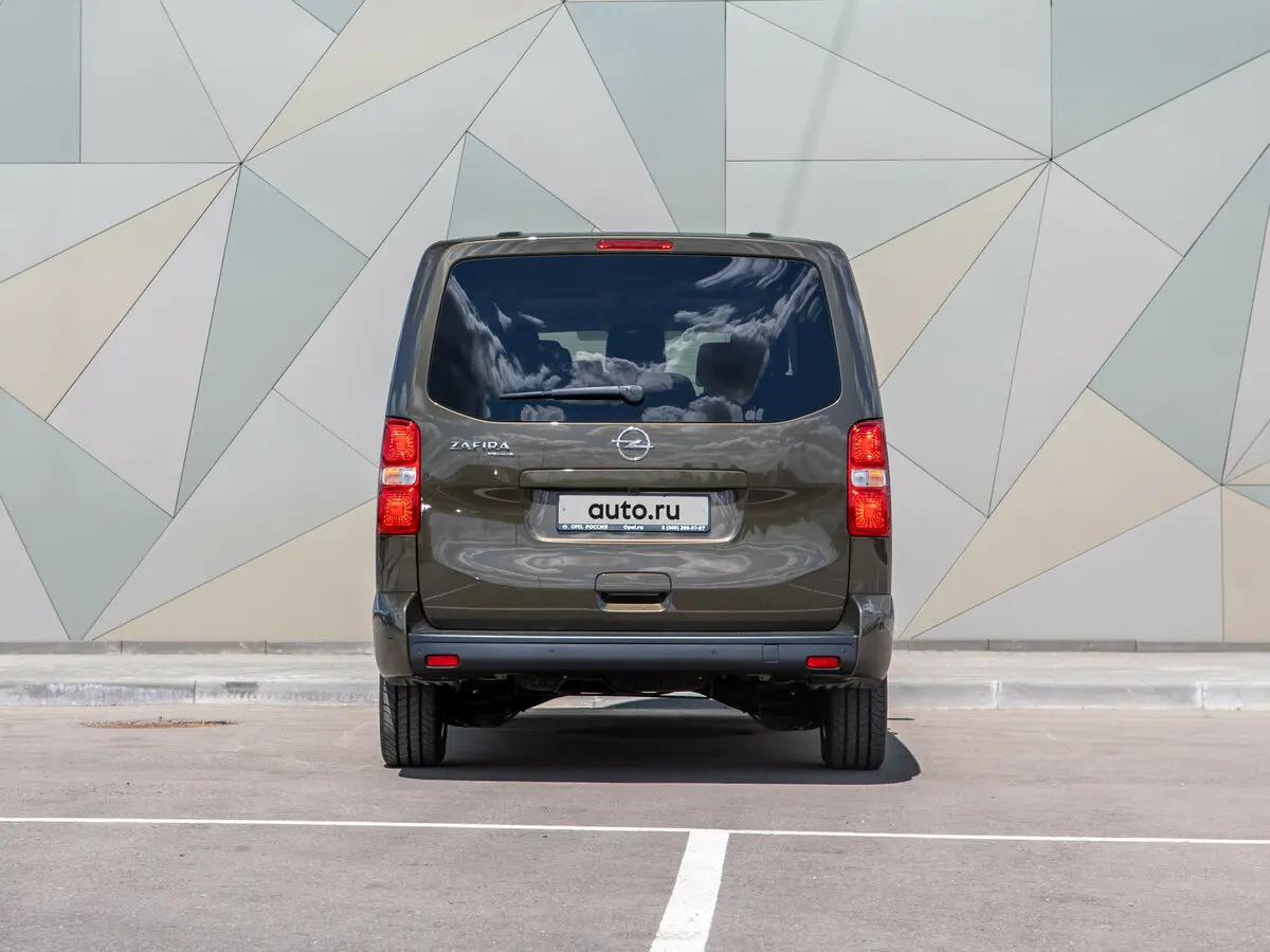 Opel Zafira Life I Минивэн L — сүрөт 14