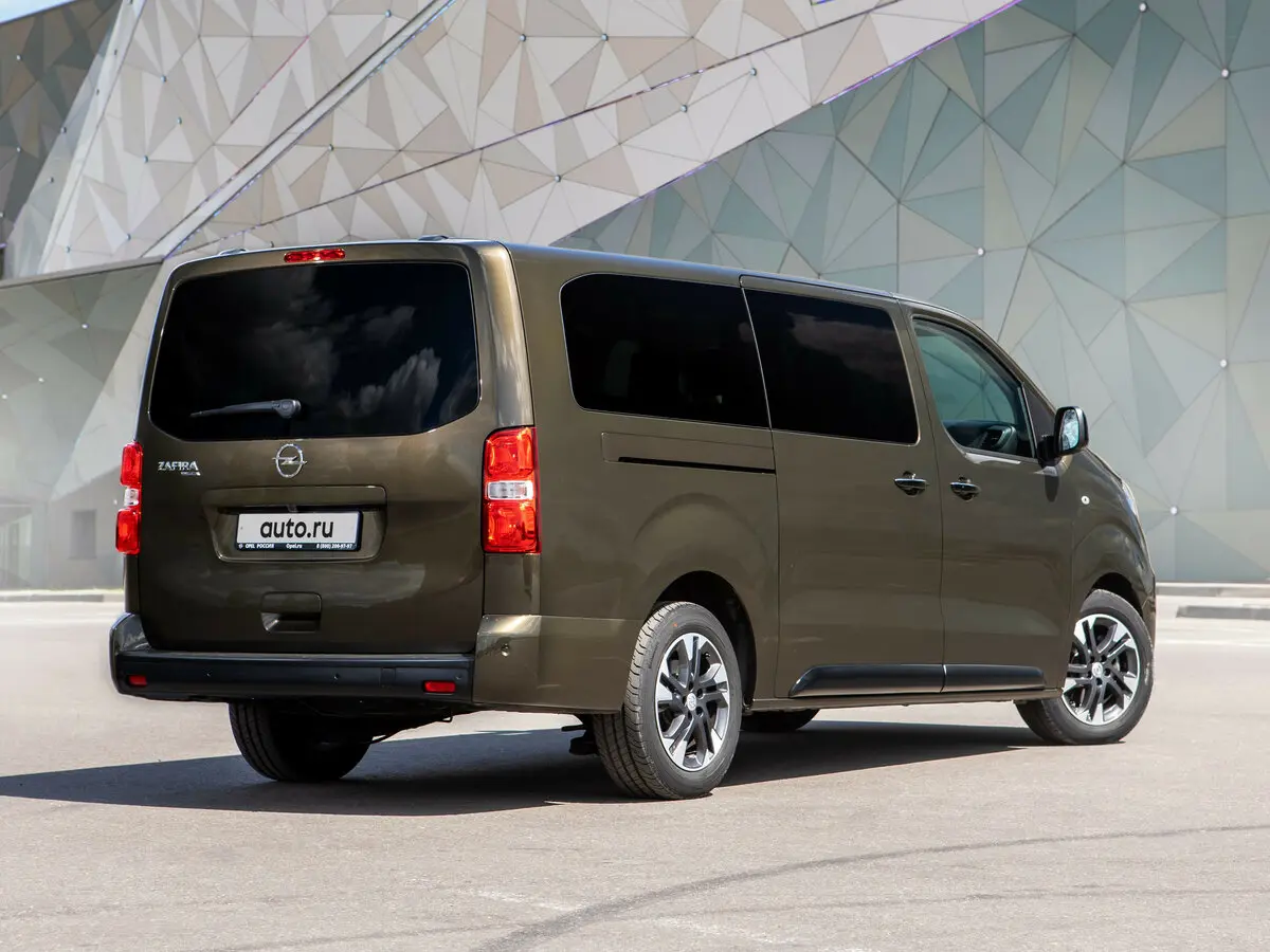 Opel Zafira Life I Минивэн L — сүрөт 15