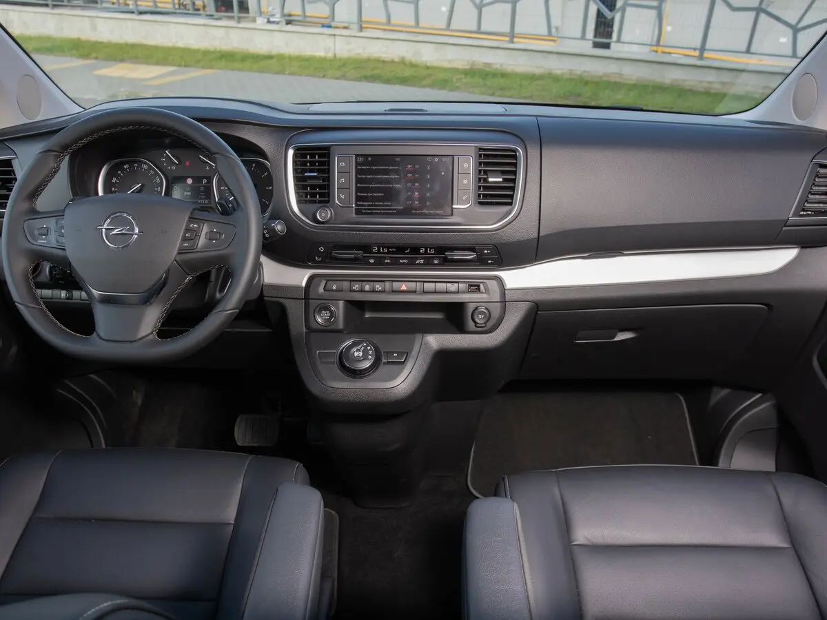 Opel Zafira Life I Минивэн L — сүрөт 16