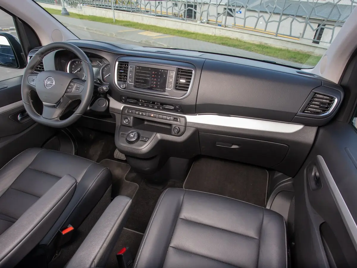 Opel Zafira Life I Минивэн L — сүрөт 17