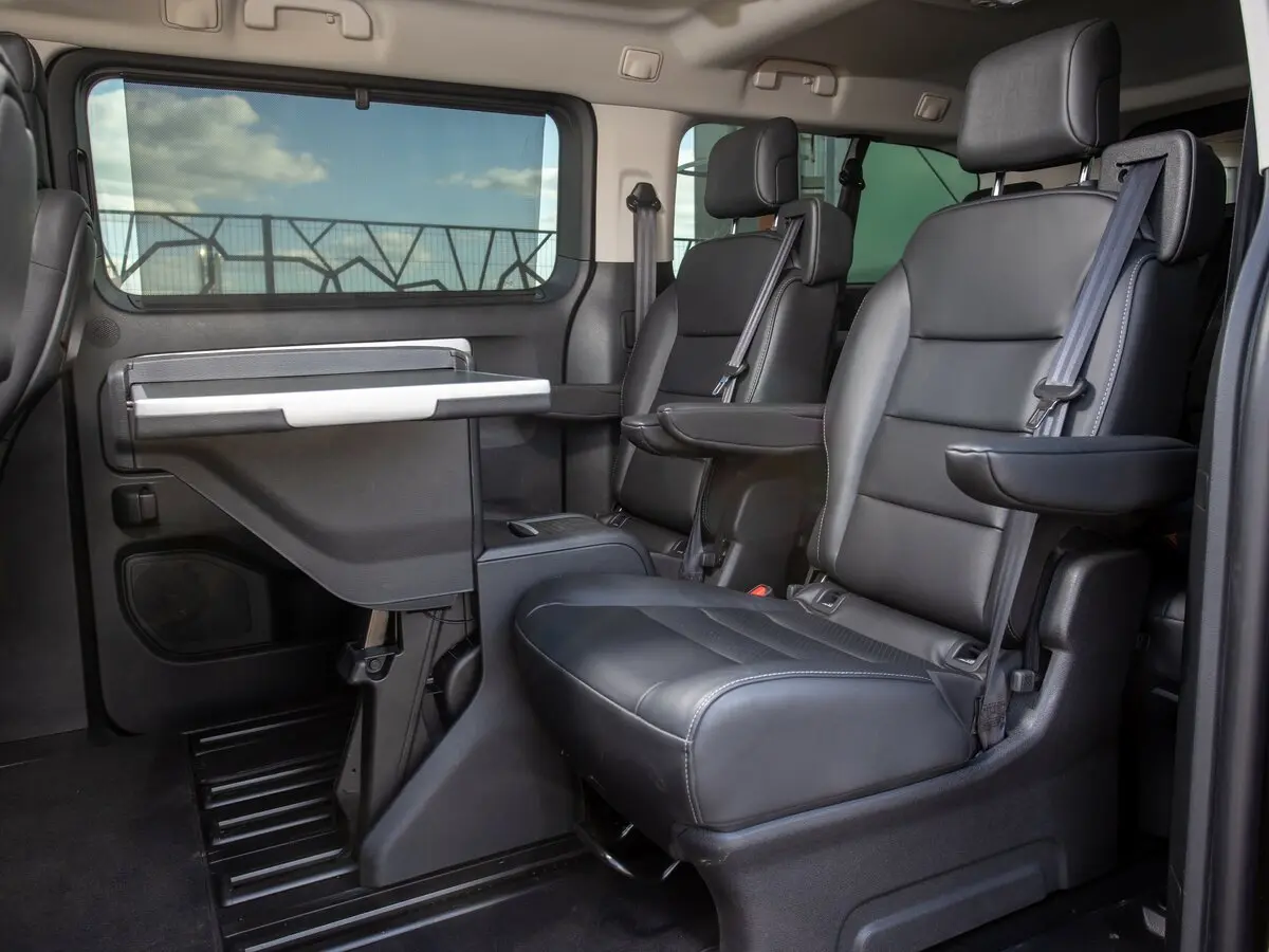 Opel Zafira Life I Минивэн L — сүрөт 21