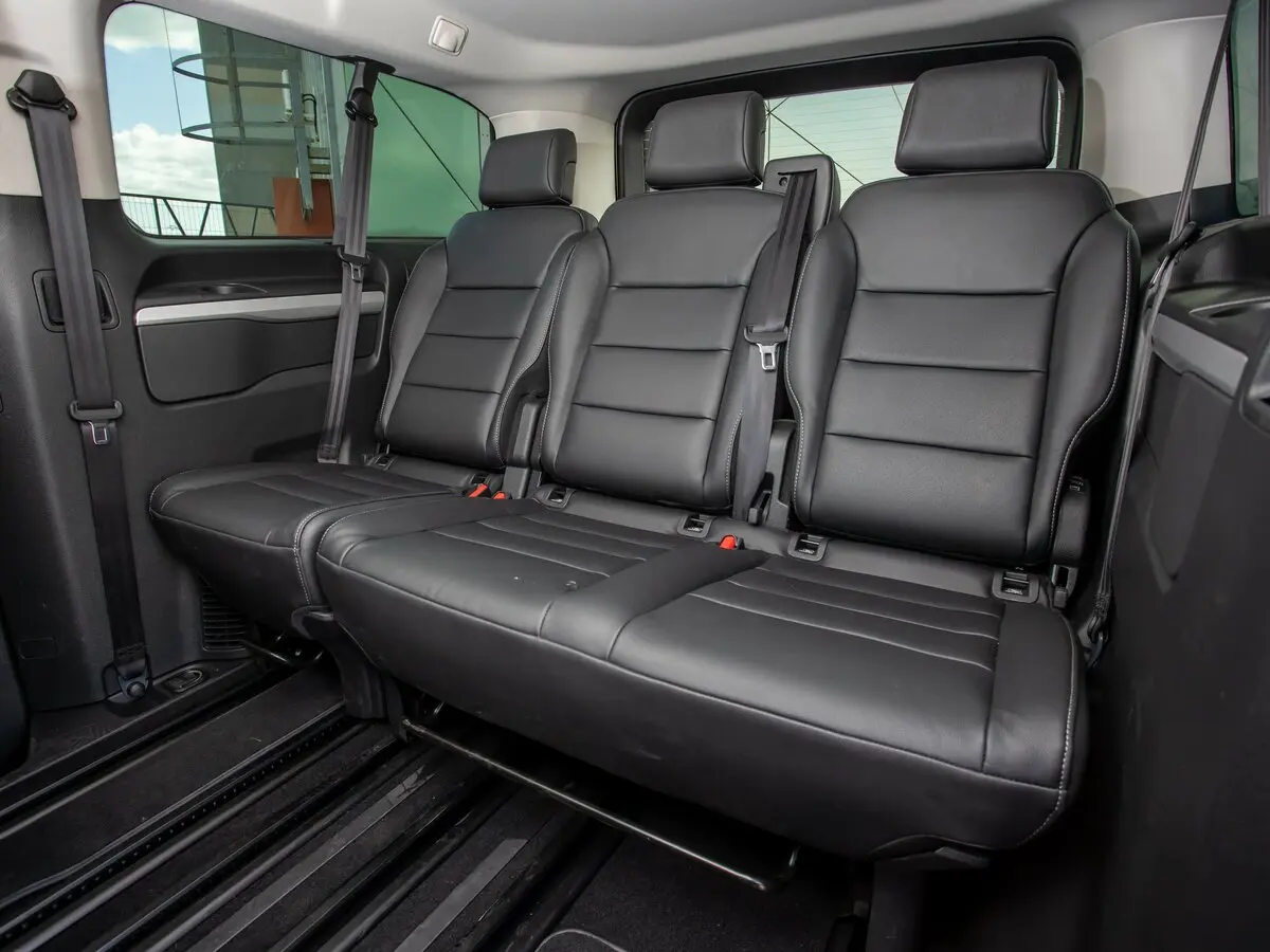 Opel Zafira Life I Минивэн L — сүрөт 22