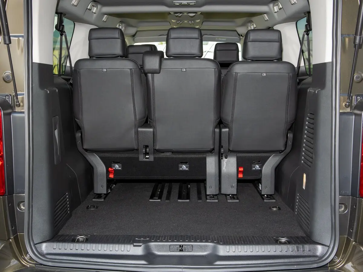 Opel Zafira Life I Минивэн L — сүрөт 25