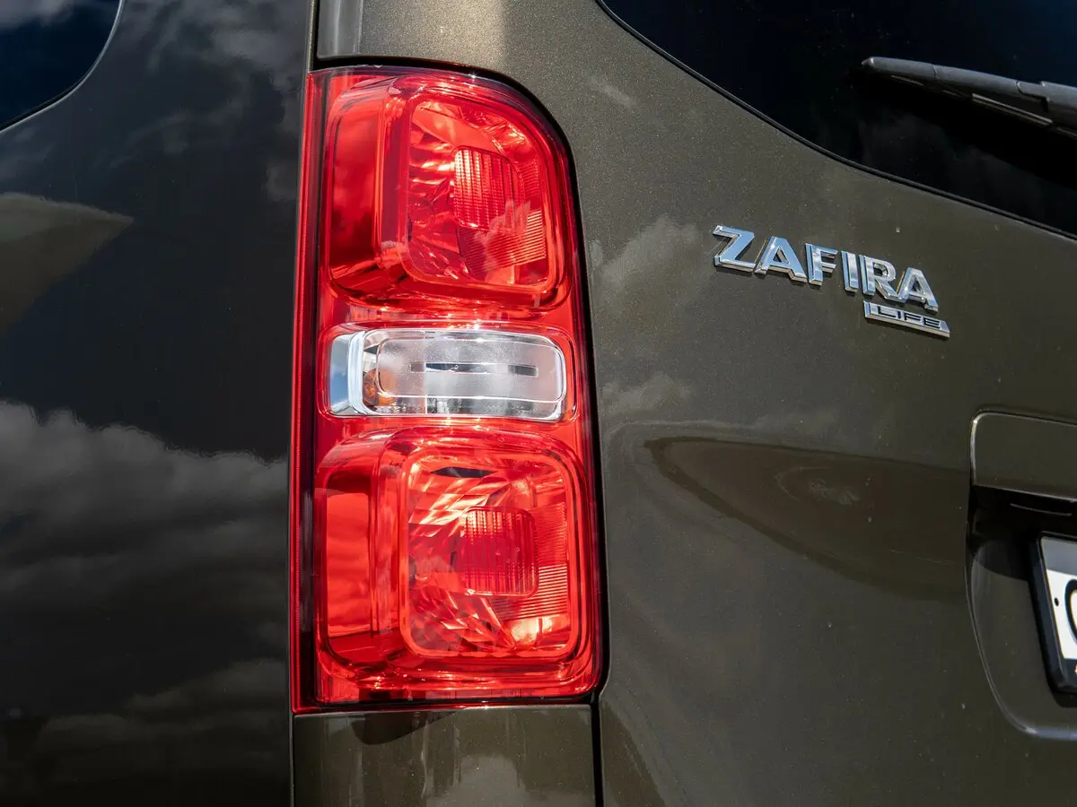 Opel Zafira Life I Минивэн L — сүрөт 28