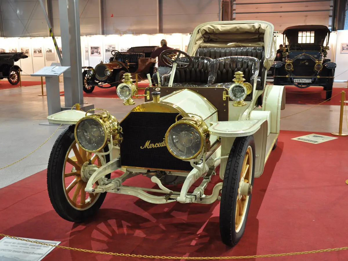 Mercedes-Benz Simplex 1904 – 1909 Кабриолет — 照片 2