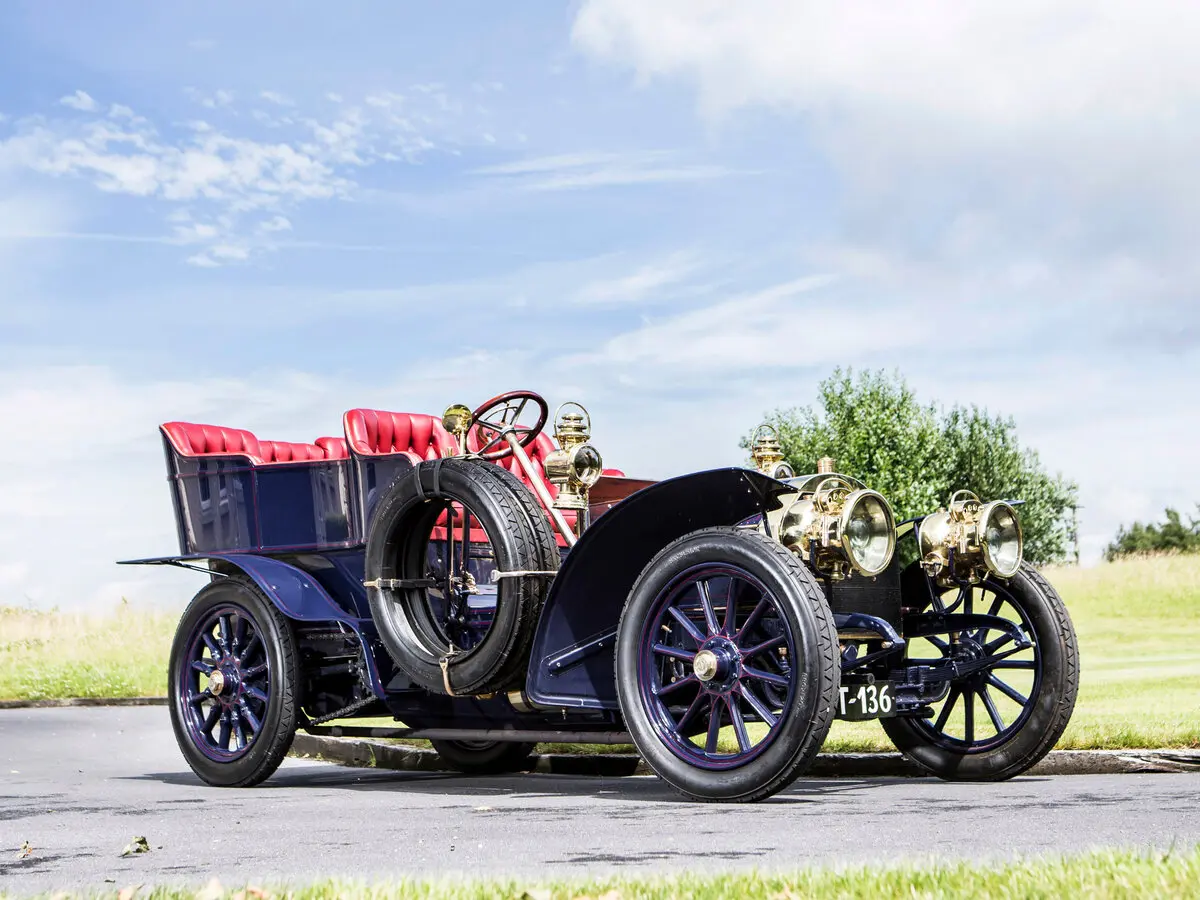 Mercedes-Benz Simplex 1904 – 1909 Кабриолет — 照片 3