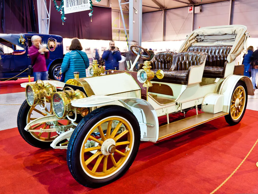 Mercedes-Benz Simplex 1904 – 1909 Кабриолет — 照片 4