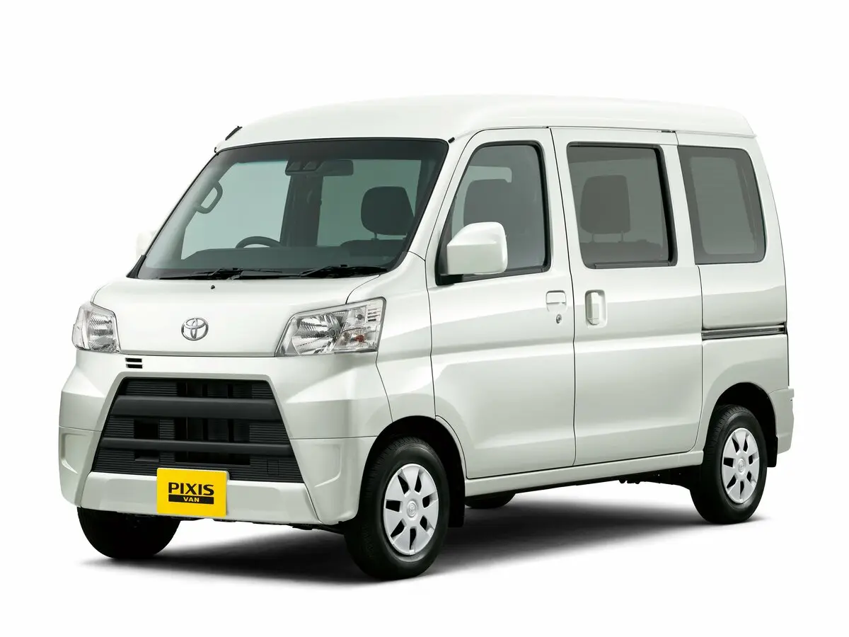 Toyota Pixis Van I Рестайлинг Микровэн — фото 2