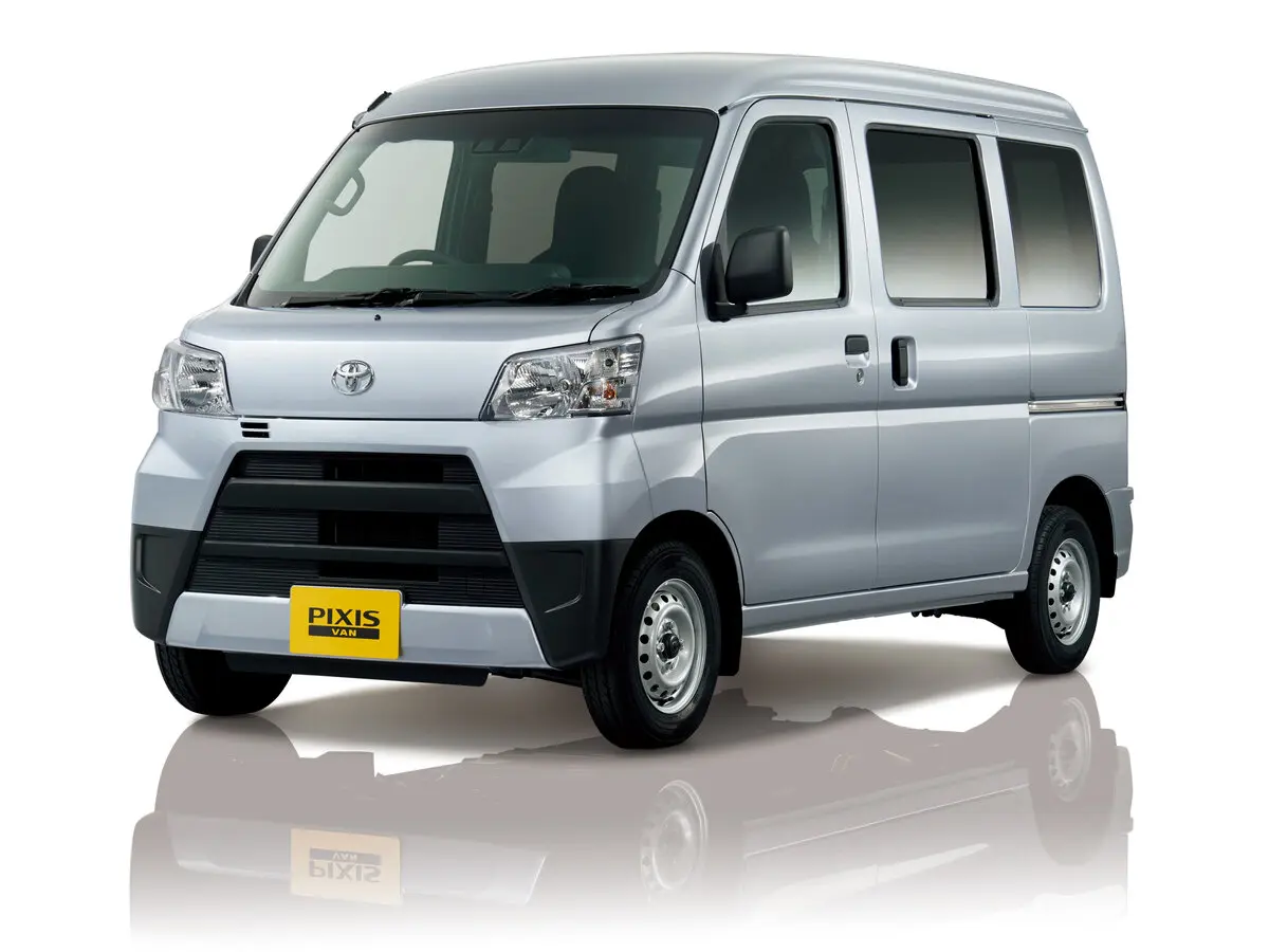 Toyota Pixis Van I Рестайлинг Микровэн — фото 3