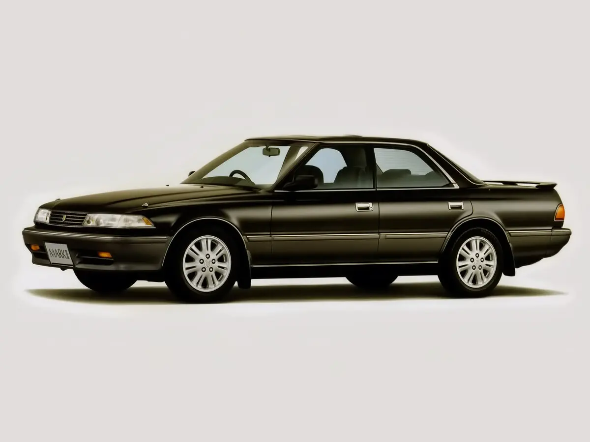 Toyota Mark II VI (X80) Седан-хардтоп