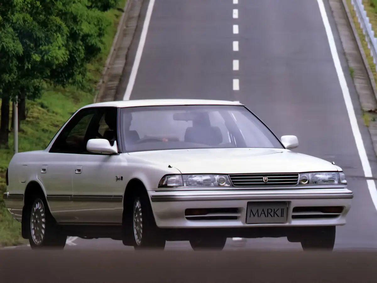 Toyota Mark II VI (X80) Седан-хардтоп — фото 2