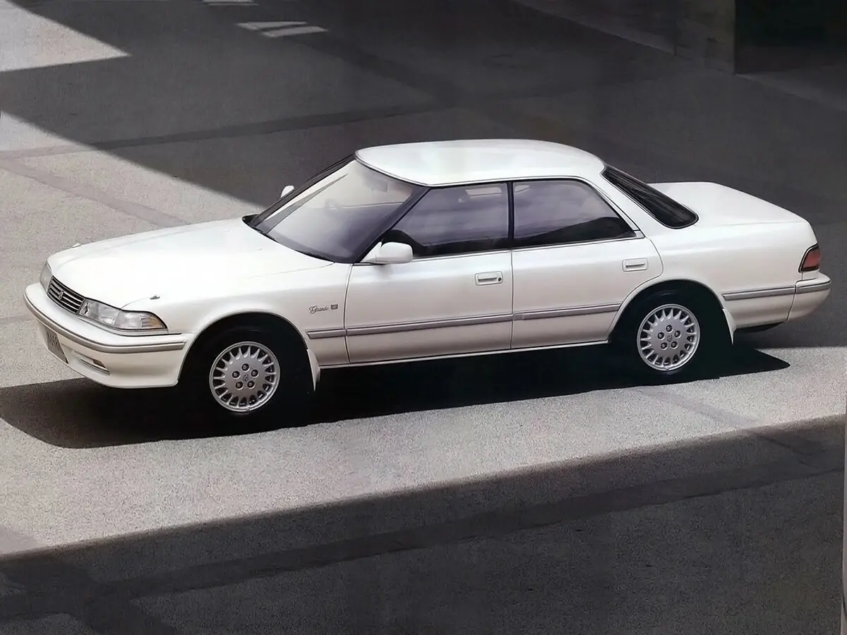 Toyota Mark II VI (X80) Седан-хардтоп — фото 3