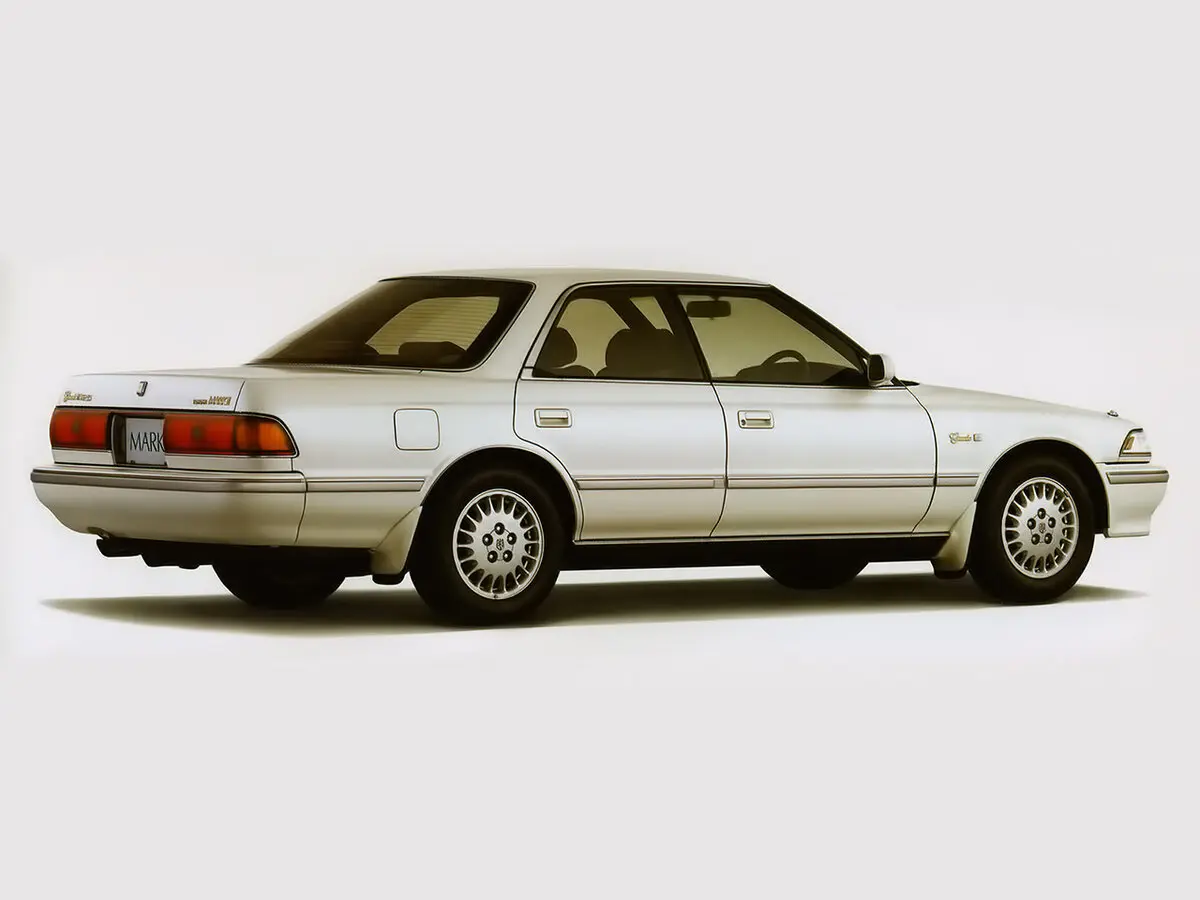 Toyota Mark II VI (X80) Седан-хардтоп — фото 4