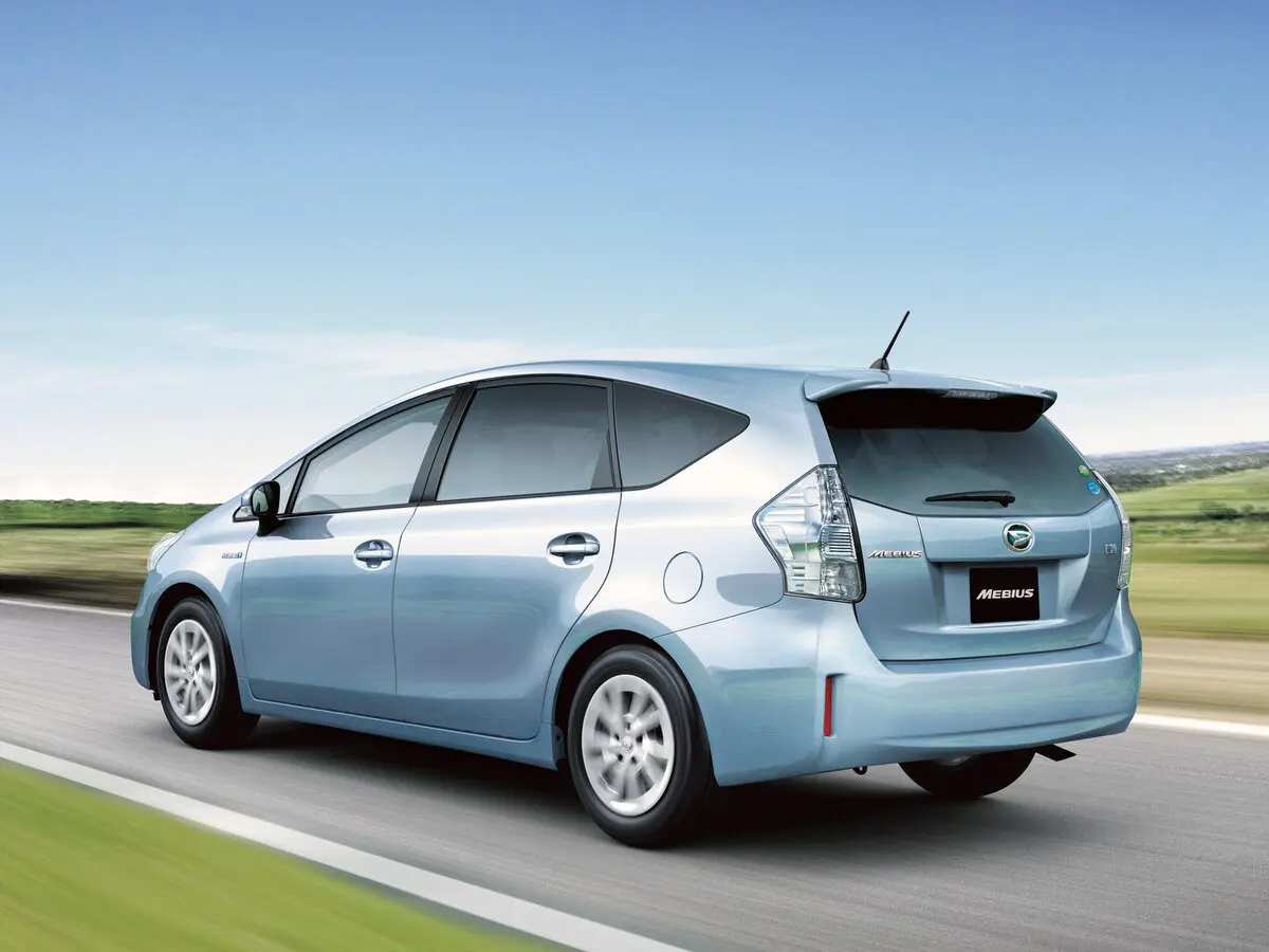 Daihatsu Mebius I Универсал 5 дв. — сүрөт 3
