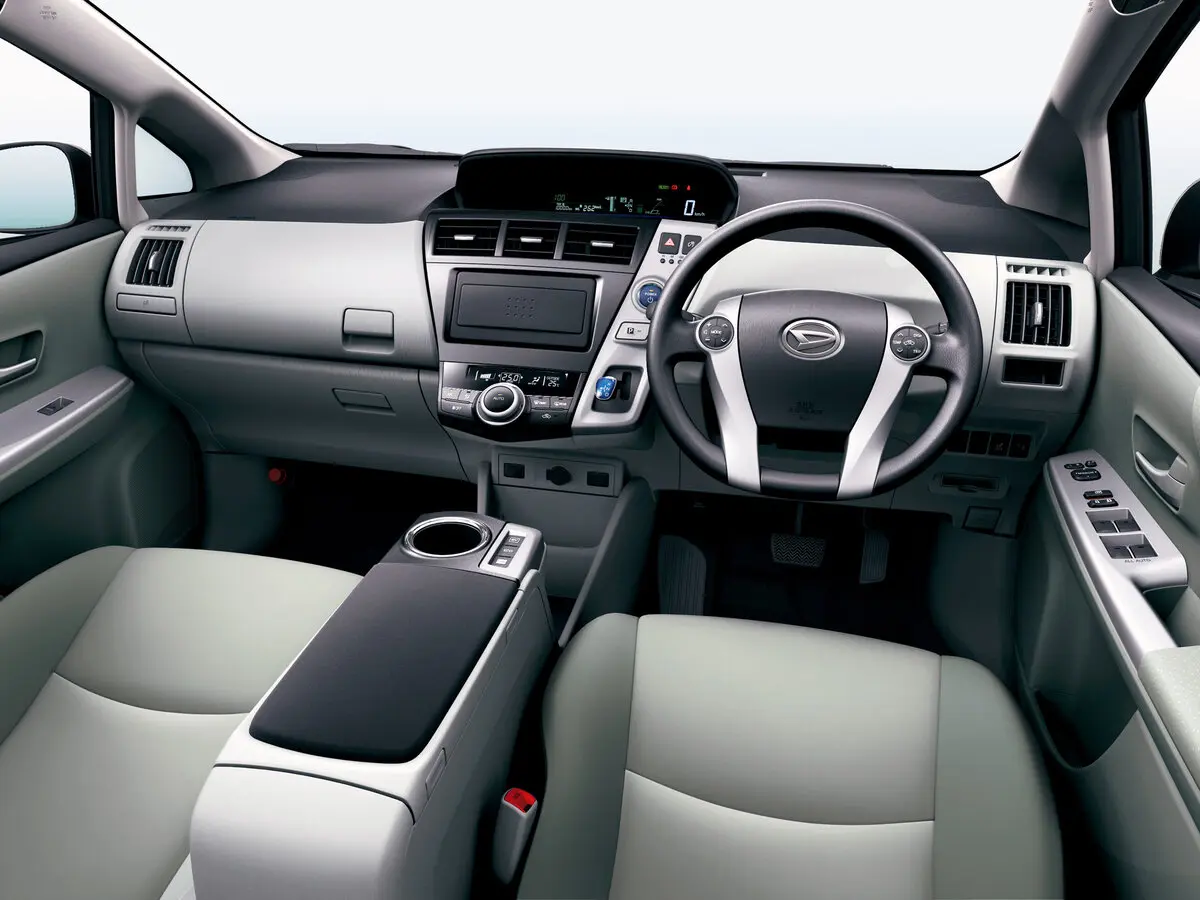 Daihatsu Mebius I Универсал 5 дв. — сүрөт 4