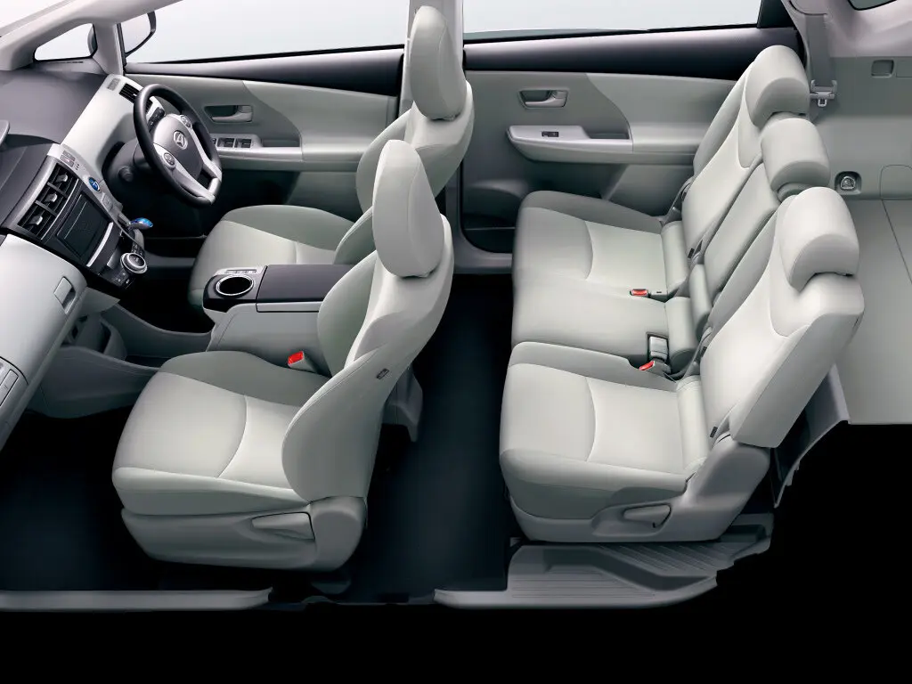 Daihatsu Mebius I Универсал 5 дв. — сүрөт 5